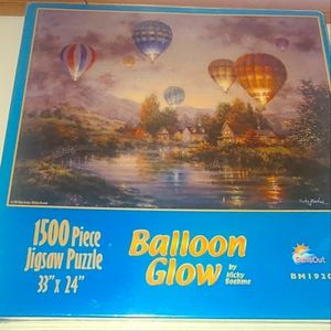 Balloon Glow Puzzle